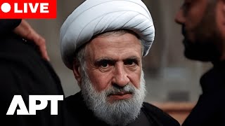 WATCH LIVE | Hezbollah Leader Naim Qassem Delivers Televised Address After Army Takes South Lebanon