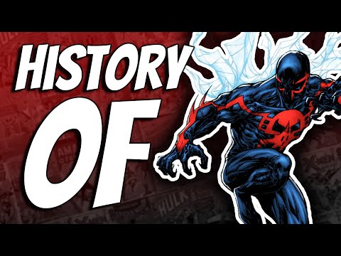 The Comic Book History Of Spider-Man 2099