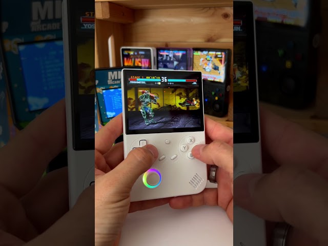 Vídeo relacionado con Baomaeyea Funda de Transporte para Consola de Juegos Anbernis RG40XXV Retro