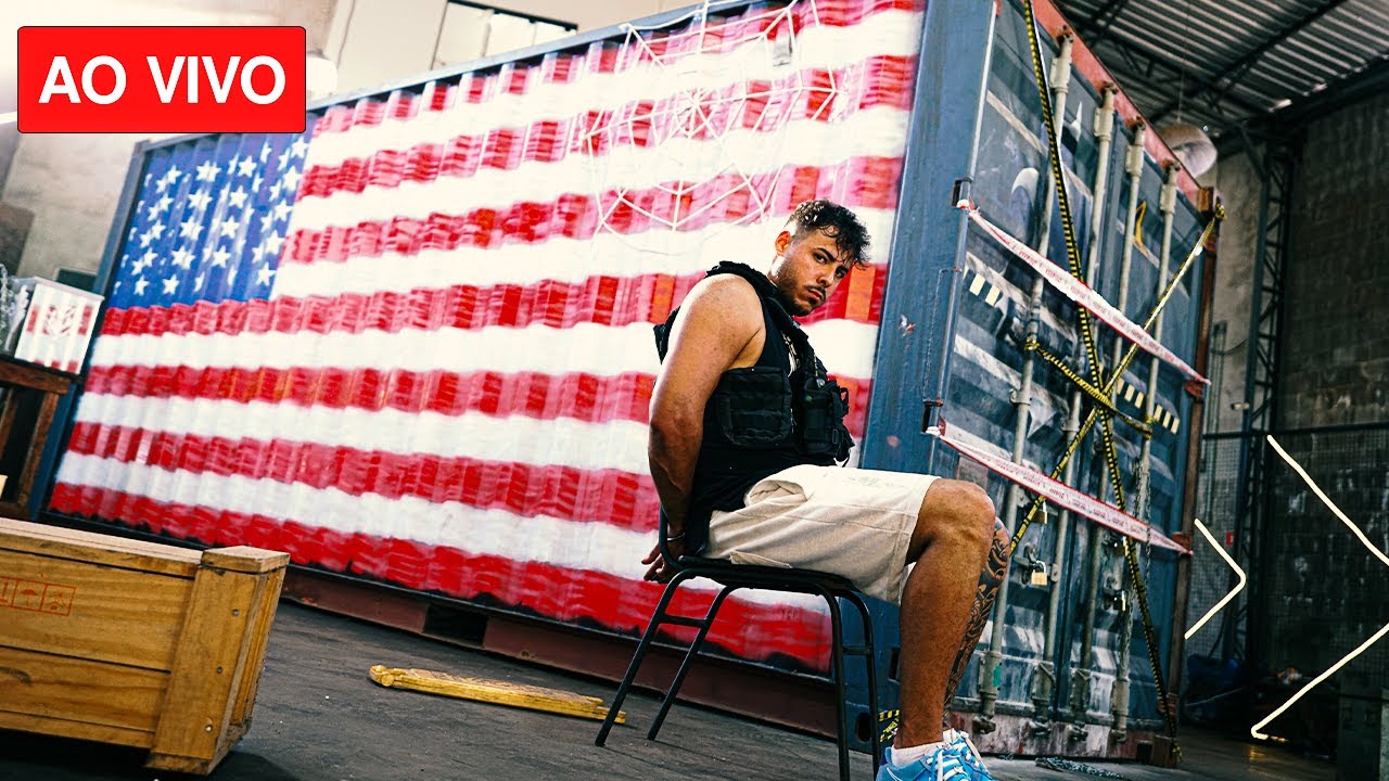 🔴VAMOS REVELAR AGORA O CARRO DO RENATO GARCIA🔴 LIVE DO CONTÊINER 🇺🇸