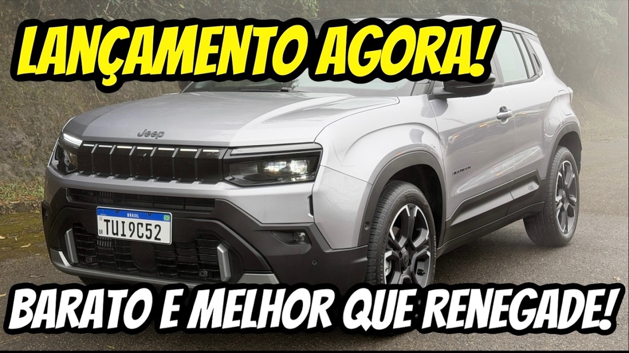 NOVO JEEP AVENGER - R$ 114.990! LANÇAMENTO AGORA! ACABOU PARA O RENEGADE!