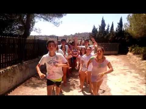 Lip dub quina calitja campament anglés Xàbia 2014