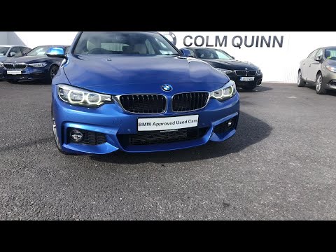 2019 BMW 4 Series 420d M Sport Gran Coupe