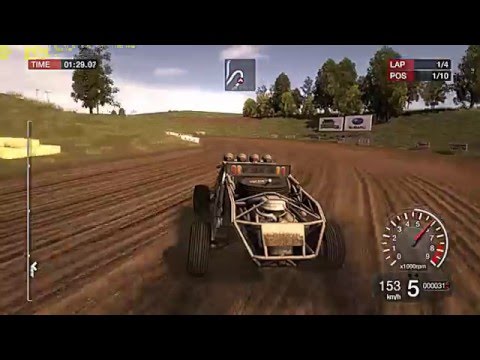 Colin McRae Dirt Walkthrough Part 53 - Lucas Oil Class 1 Buggy Series
