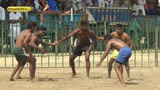 Bhinder (Moga) Full Kabaddi Tournament 13 Sep 2016