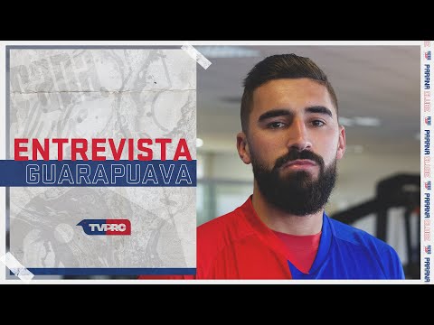 ENTREVISTA COM VINICIUS GUARAPUAVA