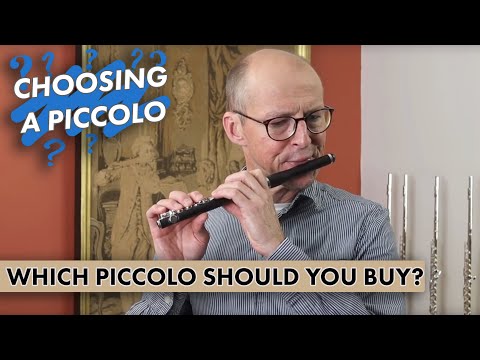 Which Piccolo Should You Buy? Stewart McIlwham, Principal Piccolo, London Philharmonic Orchestra