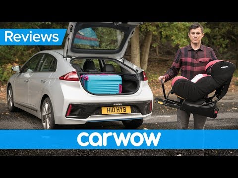 Hyundai Ioniq hybrid 2018 practicality review | Mat Watson Reviews