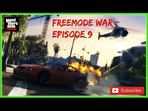 GTA 5 Online Freemode War (Episode 9)