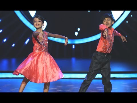 D4 Junior Vs Senior I Super romantic performance of Adhish I Mazhavil Manorama