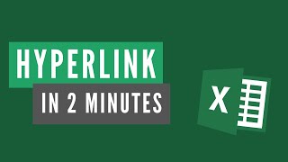 Download the video "Turn a URL into a Clickable Link in Excel with the HYPERLINK function! [2 Minute Tutorial]"