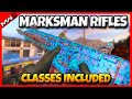 Unlock All 4 Marksman Rifles Priceless Camo, Best Classes In MW3