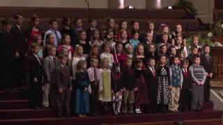 Christmas Carol Medley given by Children&#39;s Choir