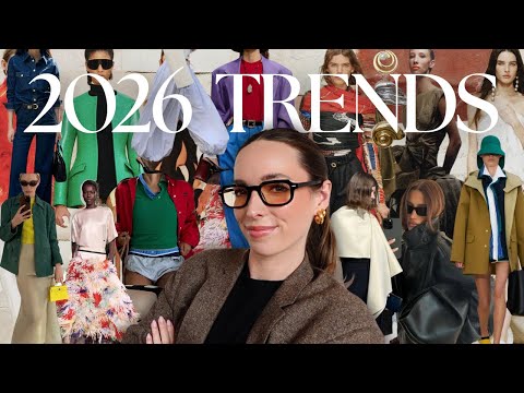 THE TOP FASHION & STYLE TRENDS for 2026 - What to wear in 2026 / Easy wearable womens fashion trends