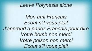 Luka Bloom - Rainbow Warrior Lyrics