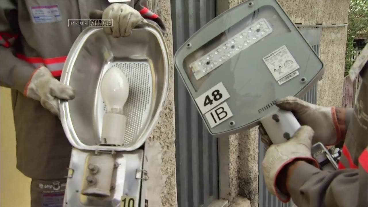 TROCA DA ILUMINAÇÃO PÚBLICA DE BH - Jornal Minas
