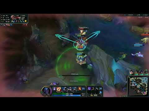 Freljord Sylas Skin 16/5/5 Full Game