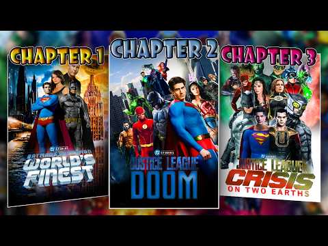 What if DC Had A Perfect Cinematic Universe