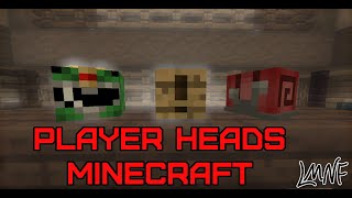 How to get Player Heads in Minecraft [1.16+]