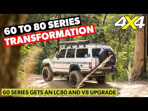 60 Series gets an LC80 and V8 upgrade | 4X4 Australia