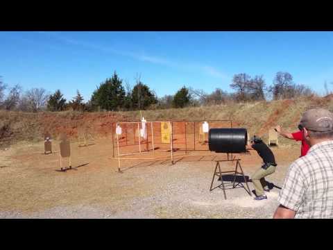 Uspsa, OKC, Revolver - Brad (3-5-16)