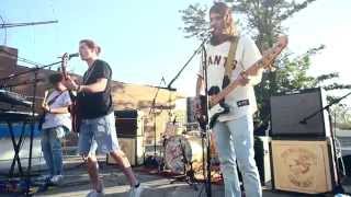 The Mud Howlers - Cathouse Live Session La Comuna Rooftop