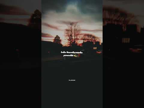 💛🫀🍂Indha theeradha aaradha peraasaikku song whatsapp status thamil #love