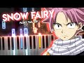Snow Fairy Fairy Tail OP 1 FUNKIST Piano