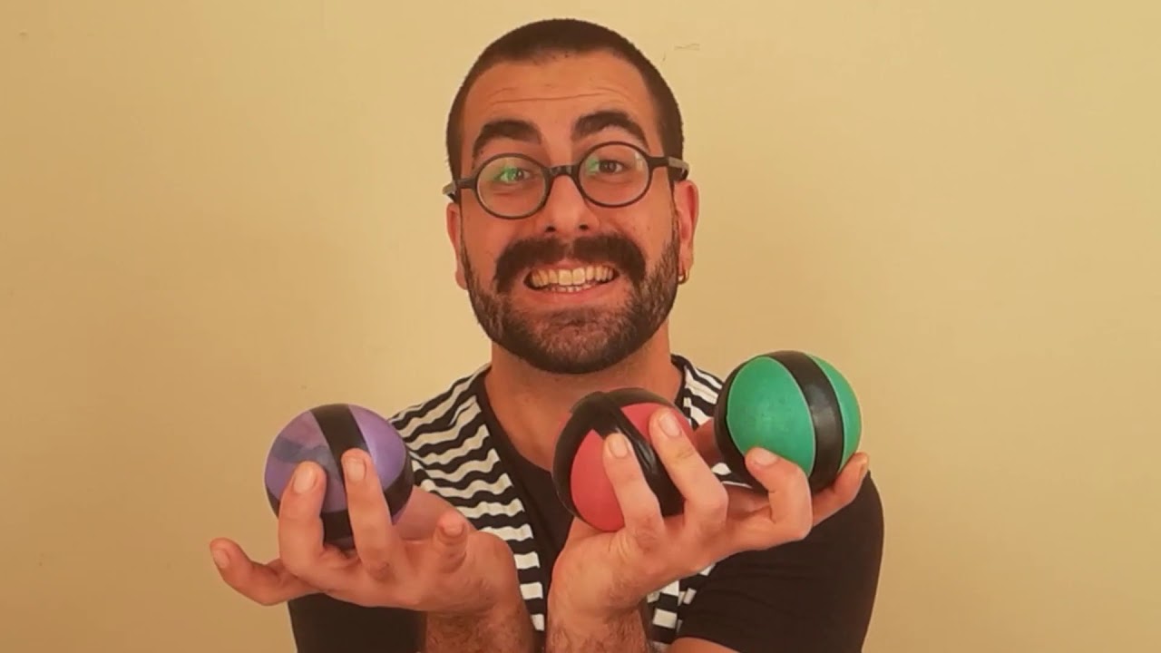 Aprenda a Jogar 3 Bolinhas de Malabares! (Exercícios Básicos)