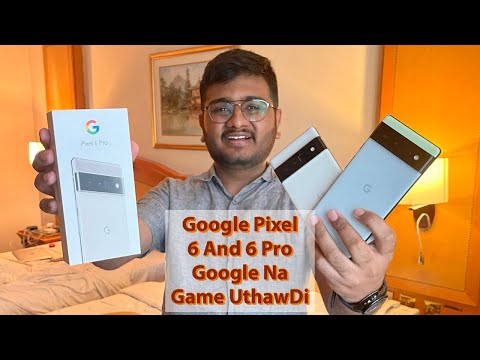 Google Pixel 6 Pro Unboxing | iPhone Killer From Google?