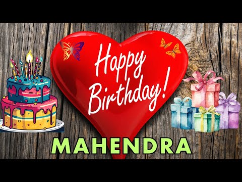 Happy Birthday Mahendra, Birthday Wishes, Birthday Song, hbd