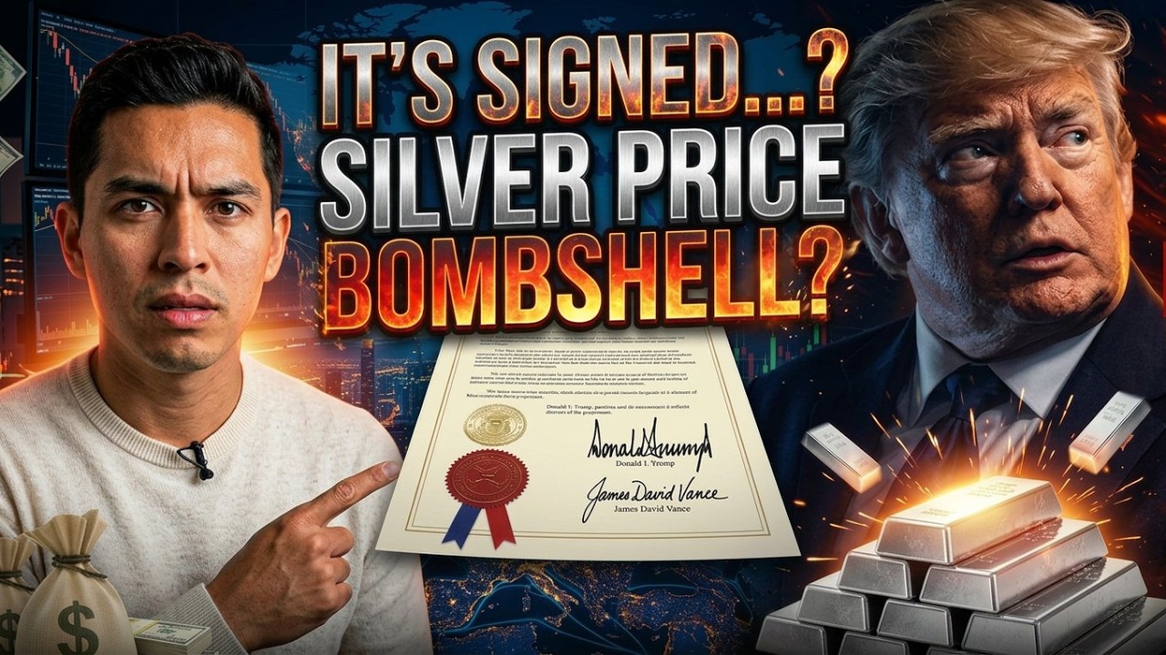 Trump & Vance Just Signed THIS… Silver Could Explode