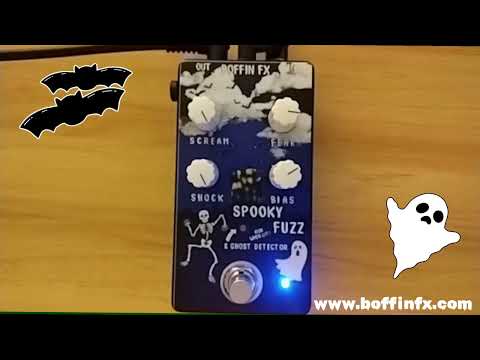 Boffin FX Spooky Fuzz and Ghost Detector image 8
