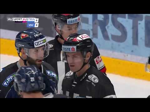 EBEL, 17. Runde: Fehervar AV19 - EC VSV 1:2 OT