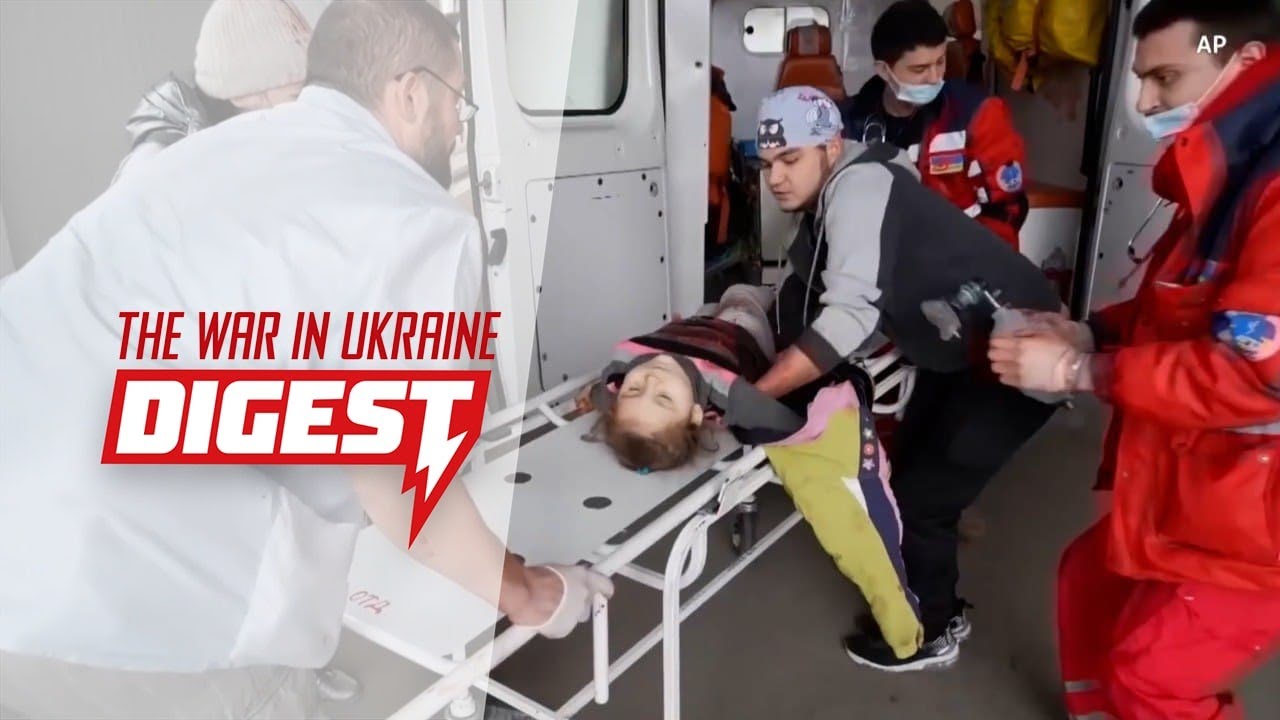 Войната в Украйна: Ден 12