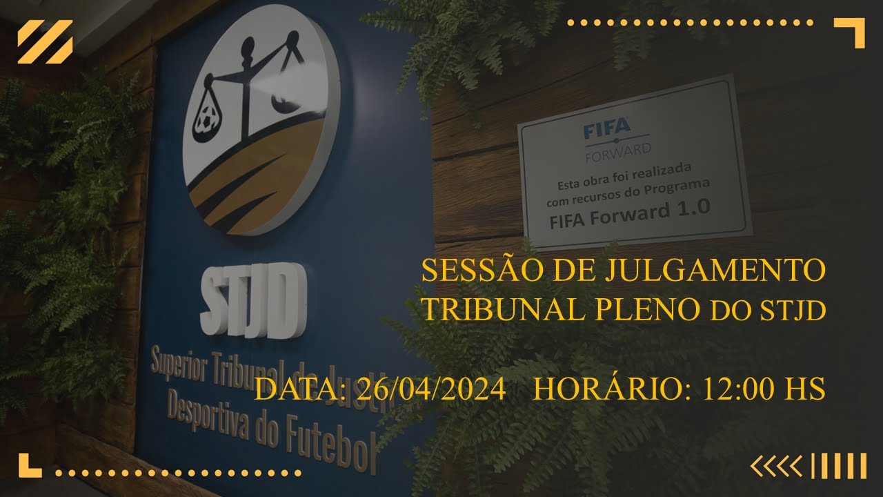 Assista AO VIVO ao julgamento de John Textor, do Botafogo, no Pleno do STJD