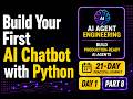 How to Configure AI Model Settings for Your First Python Program