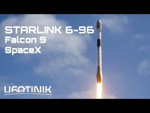 🔴 EN DIRECT LANCEMENT SPACEX STARLINK GROUP 6-96 ( Fusée FALCON 9 - Lancement spatial )