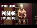 19yo Teen Bodybuilder Posing - 3 weeks out !