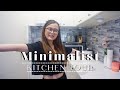 FILIPINO MINIMALIST | Tiny Minimalist Kitchen Tour