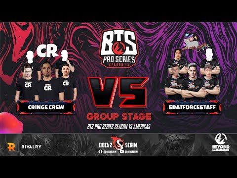 Cringe Crew vs 5RATFORCESTAFF - BTS Pro Series Season 13: Americas - Group Stage - BO2