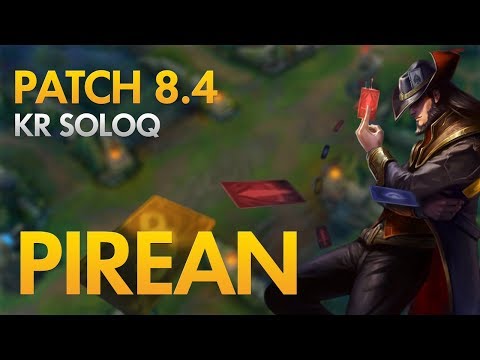 SKT T1 PIREAN - Twisted Fate Mid Lane