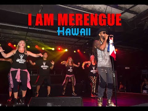 ♫I am Merengue♫ Hawaii Live