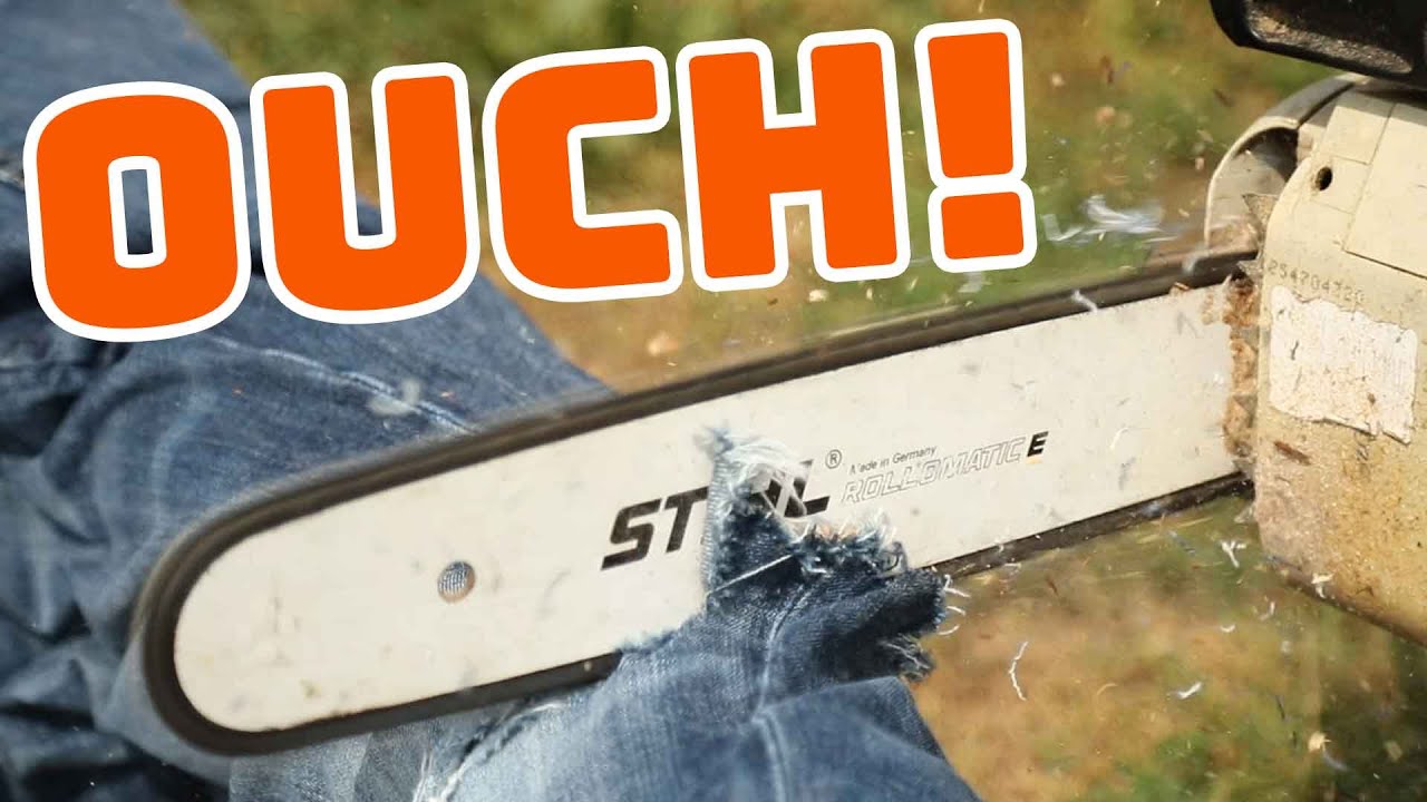 How Do Chainsaw Chaps Protect You?