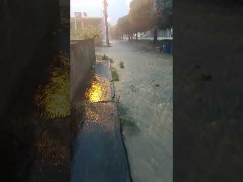 Chuva forte manha de 17/12/2025 Jerônimo Monteiro.#chuva