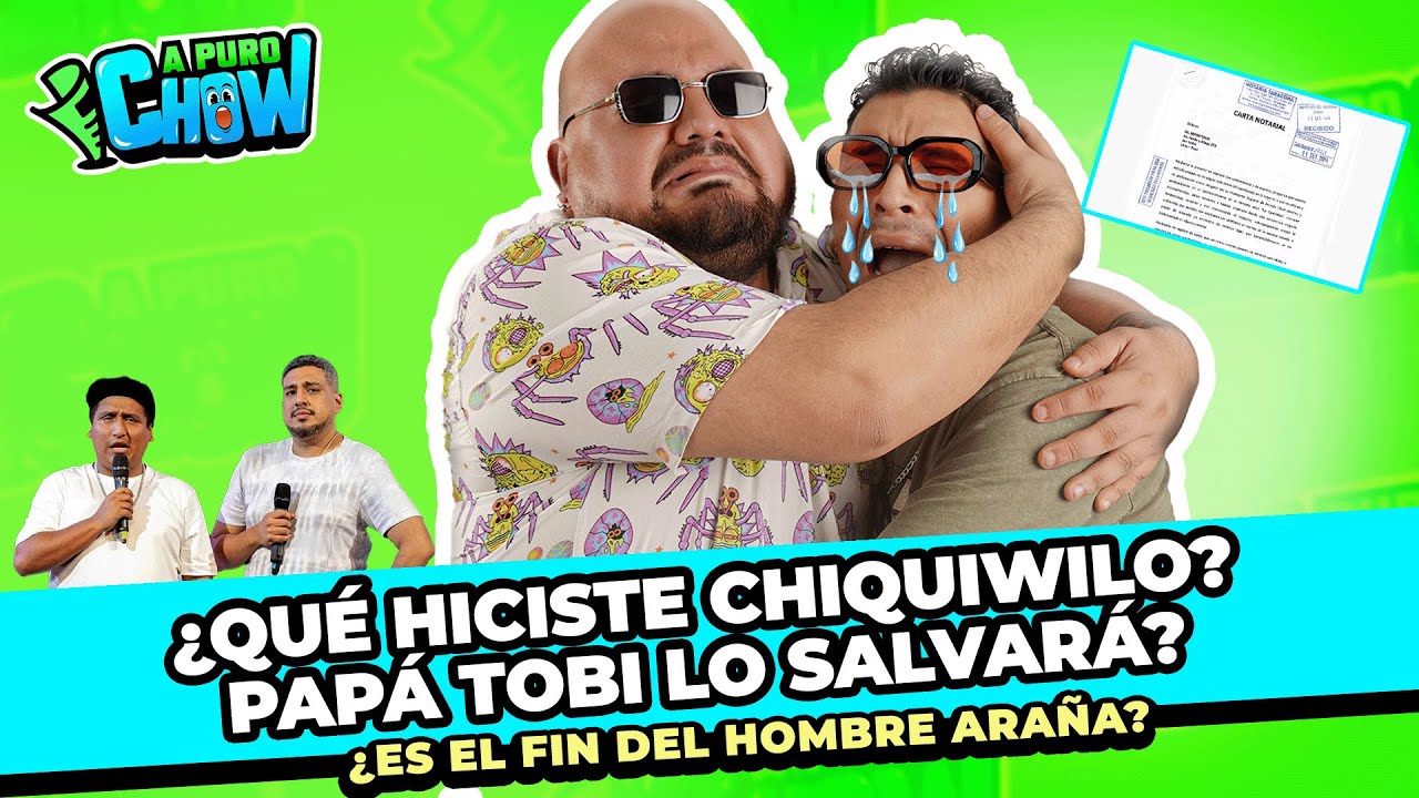 TOBI SACARÁ CARA POR CHIQUIWILO?  HABRÁ CARTA NOTARIAL? HABLANDO HUEV*DAS ENTENDIÓ QUE ERA HUMOR? 🔥