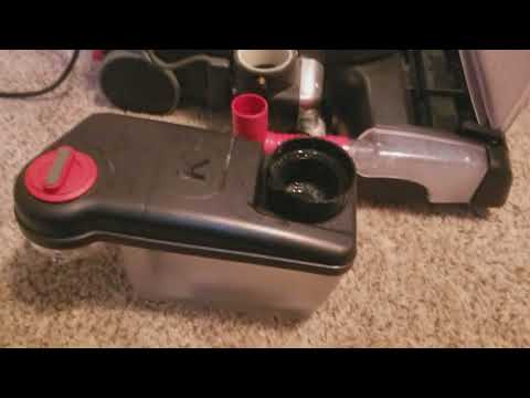 Kirby carpet shampooing (how to) AVALIR