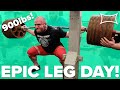SQUAT MUTANTS | Four 900lb Squatters Crush EPIC Leg Workout!!