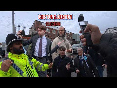 Ned, Fred, Bob, Hugh - Civil Discourse NOT ALLOWED | Gorton & Denton Election.