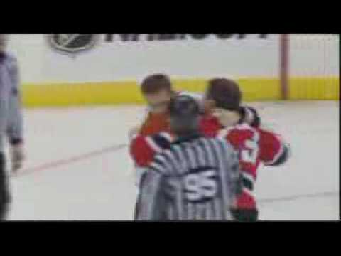 Andrew Alberts vs David Clarkson